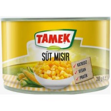 CANNED CORN (SUT MISIR) 210G TAMEK (TURKISH)